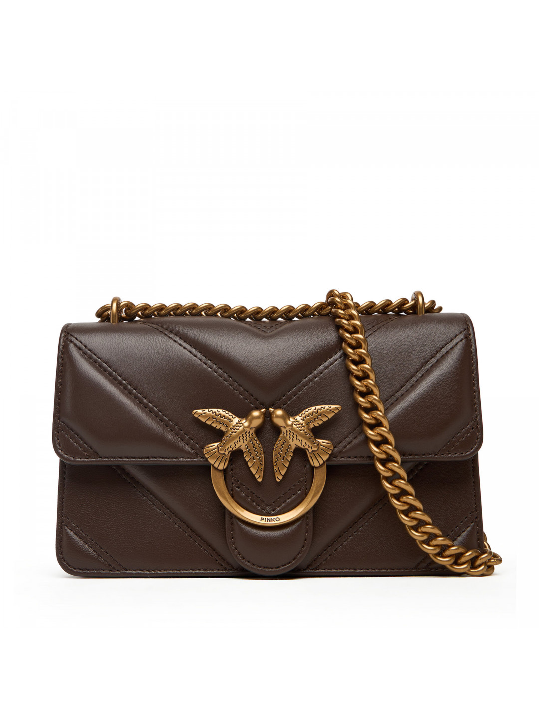 Kabelka PINKO Love One Mini Light Dc Al 25-26 PLTT 104550 A2OS Hnědá